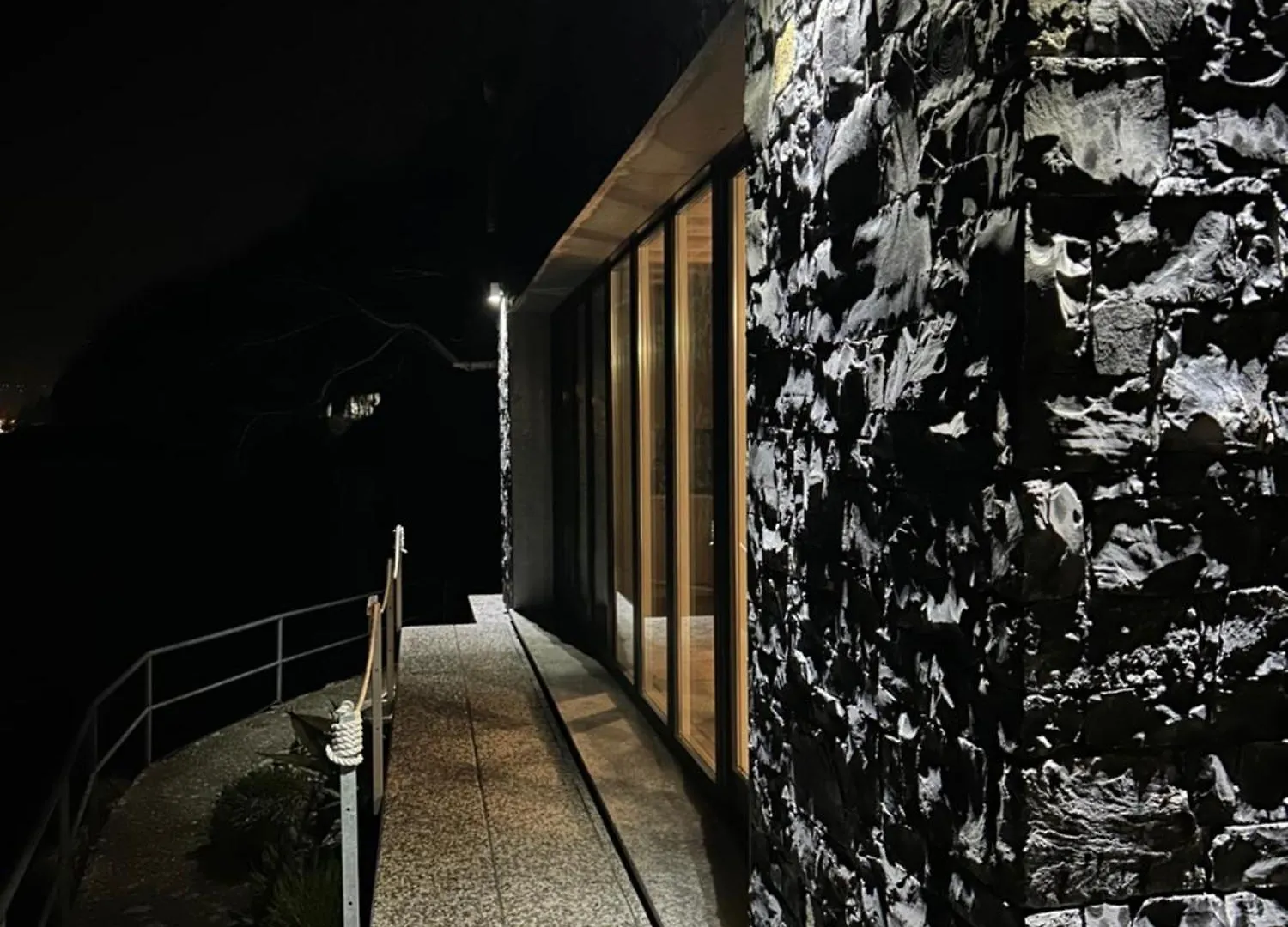The House On The Lake Shore Dervio Italy