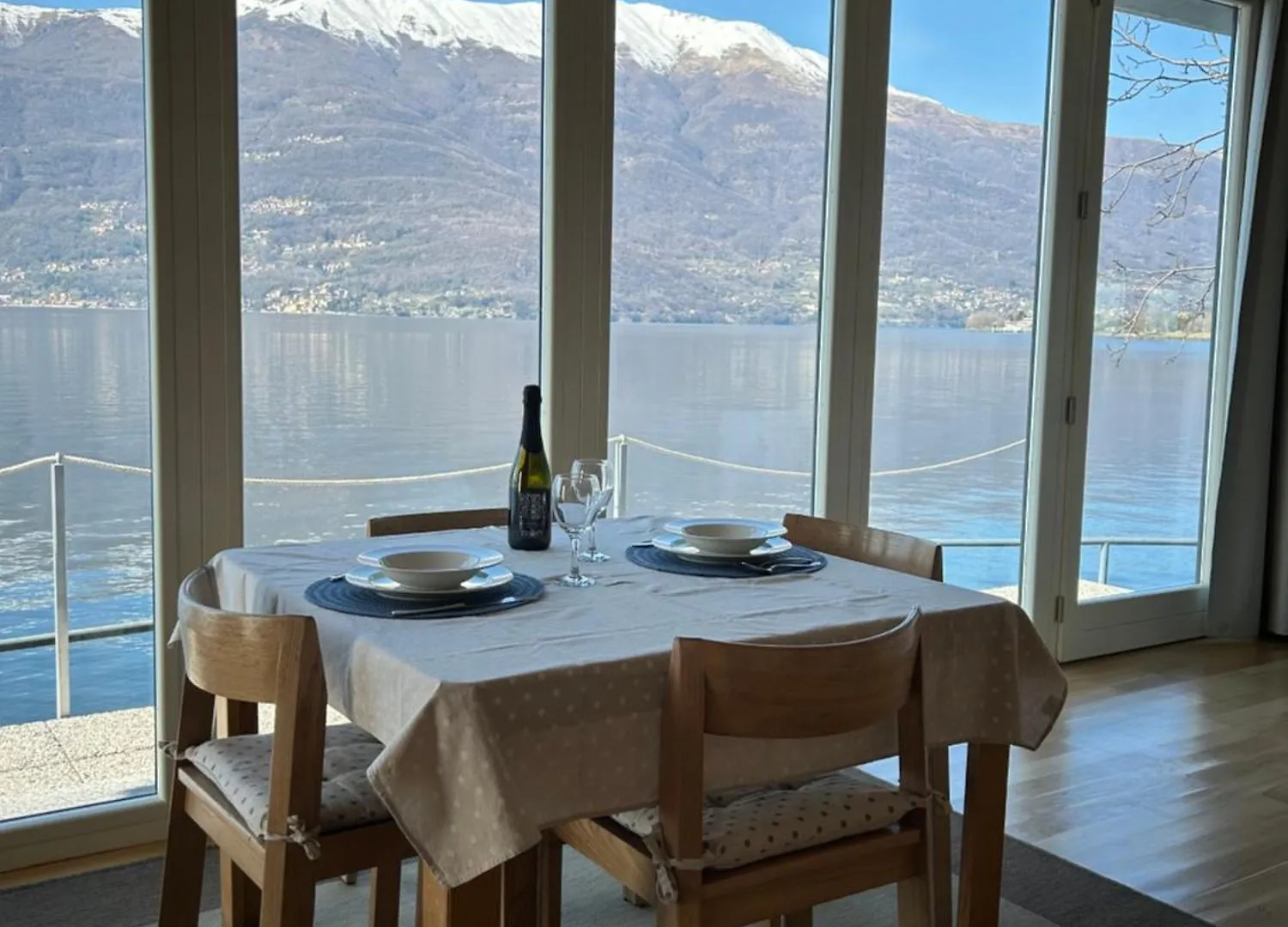 Holiday home The House On The Lake Shore Dervio Italy
