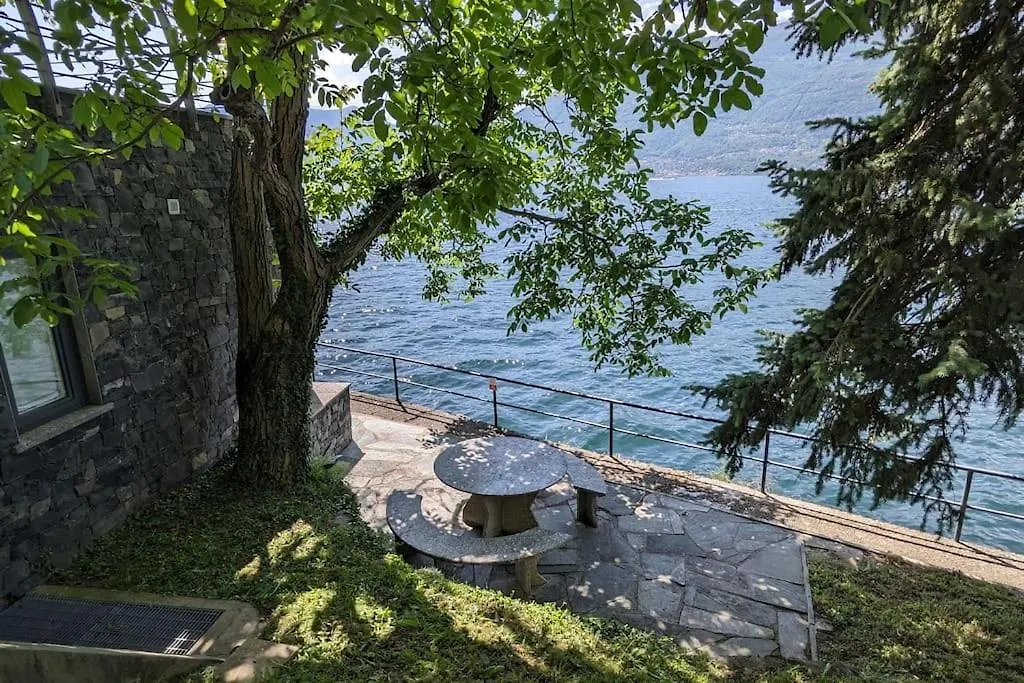 The House On The Lake Shore Dervio Italy